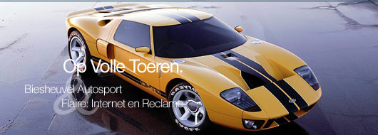 Biesheuvel Autosport: Uw Betaalbare Autosport Leverancier.