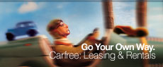 Carfree: Go Your Own Way.