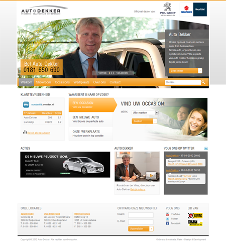 Auto Dekker