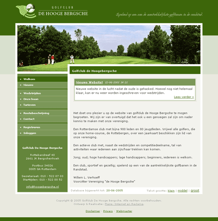 Golfclub De Hooge Bergsche